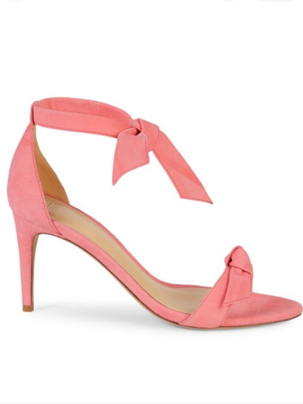 Alexandre Birman Clarita Knot Ankle-Tie Sandal
